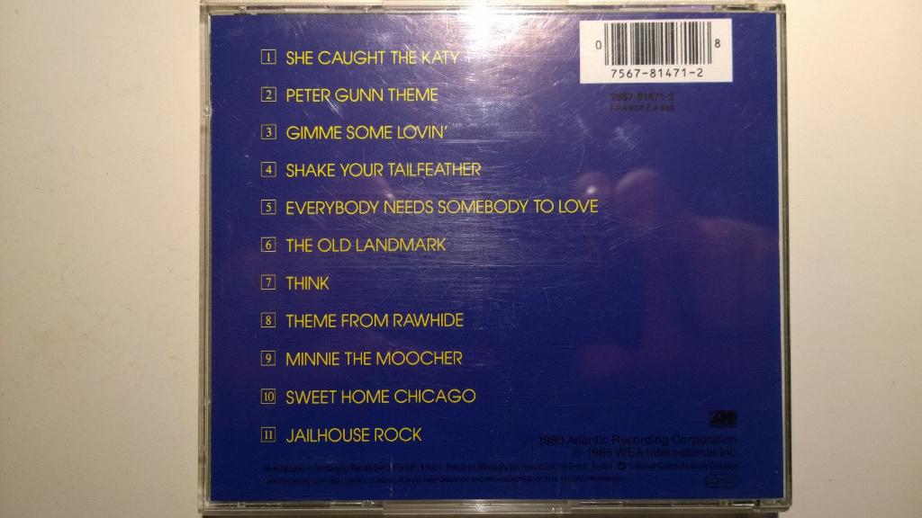 The Blues Brothers - The Blues Brothers Original Soundtrack, Ophalen of Verzenden, Zo goed als nieuw