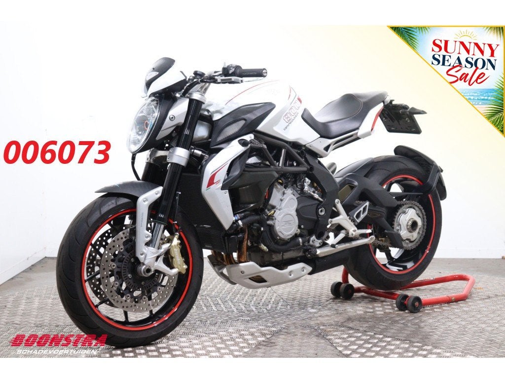 MV Agusta Brutale Dragster 800 ABS Lap Timer Quickshift 19.1, Motoren, Dopplerlaan 4
9207HC  DRACHTEN, NL, Boonstra Schadevoertuigen
