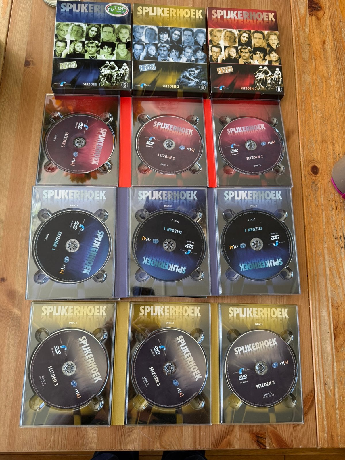 Spijkerhoek DVD Boxset Seizoenen 1-6 - Complete Serie, Cd's en Dvd's, Verzenden, Gebruikt
