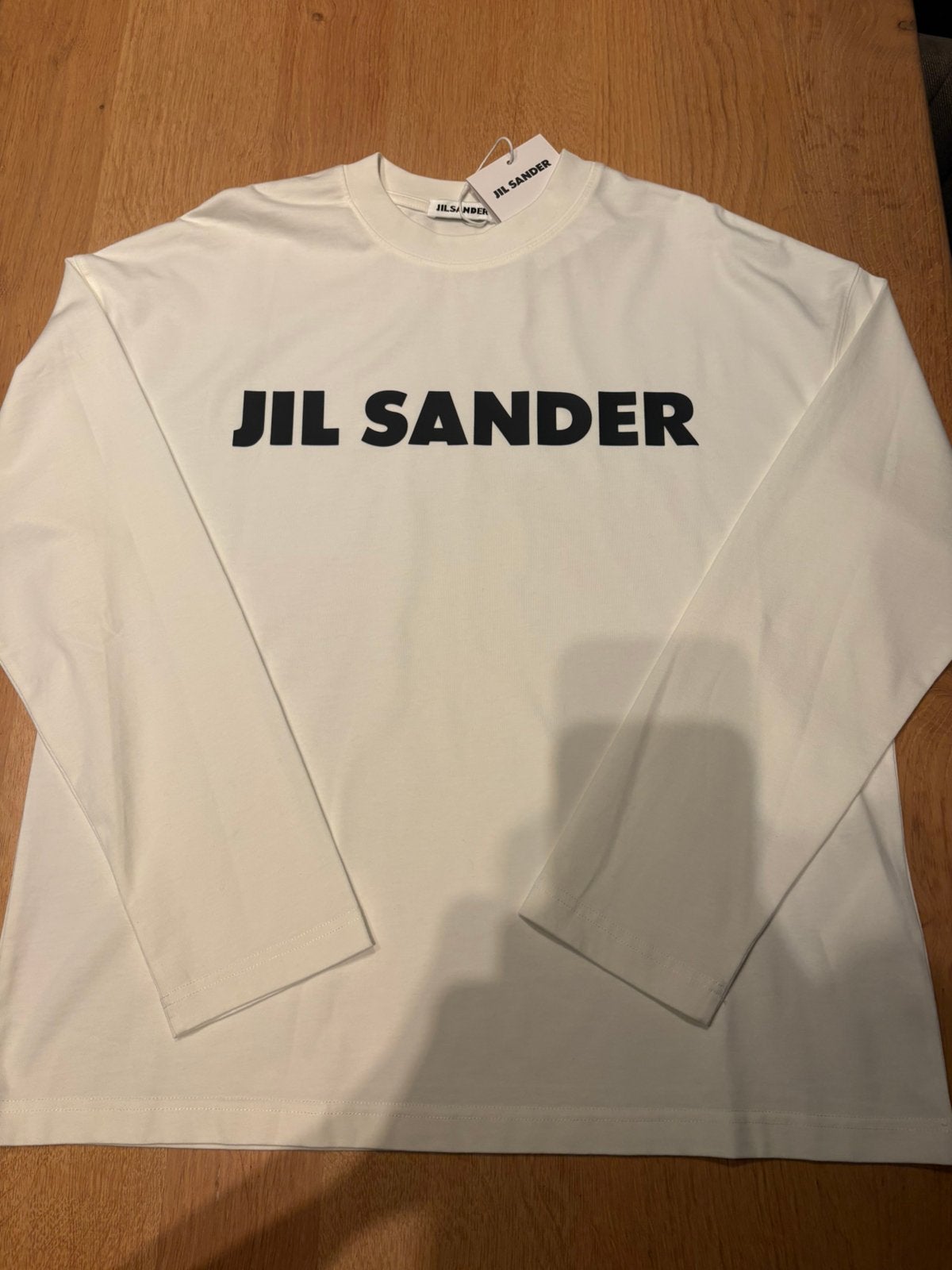 Jil Sander longsleeve, Ophalen of Verzenden, Nieuw, Maat 46 (S) of kleiner, Wit