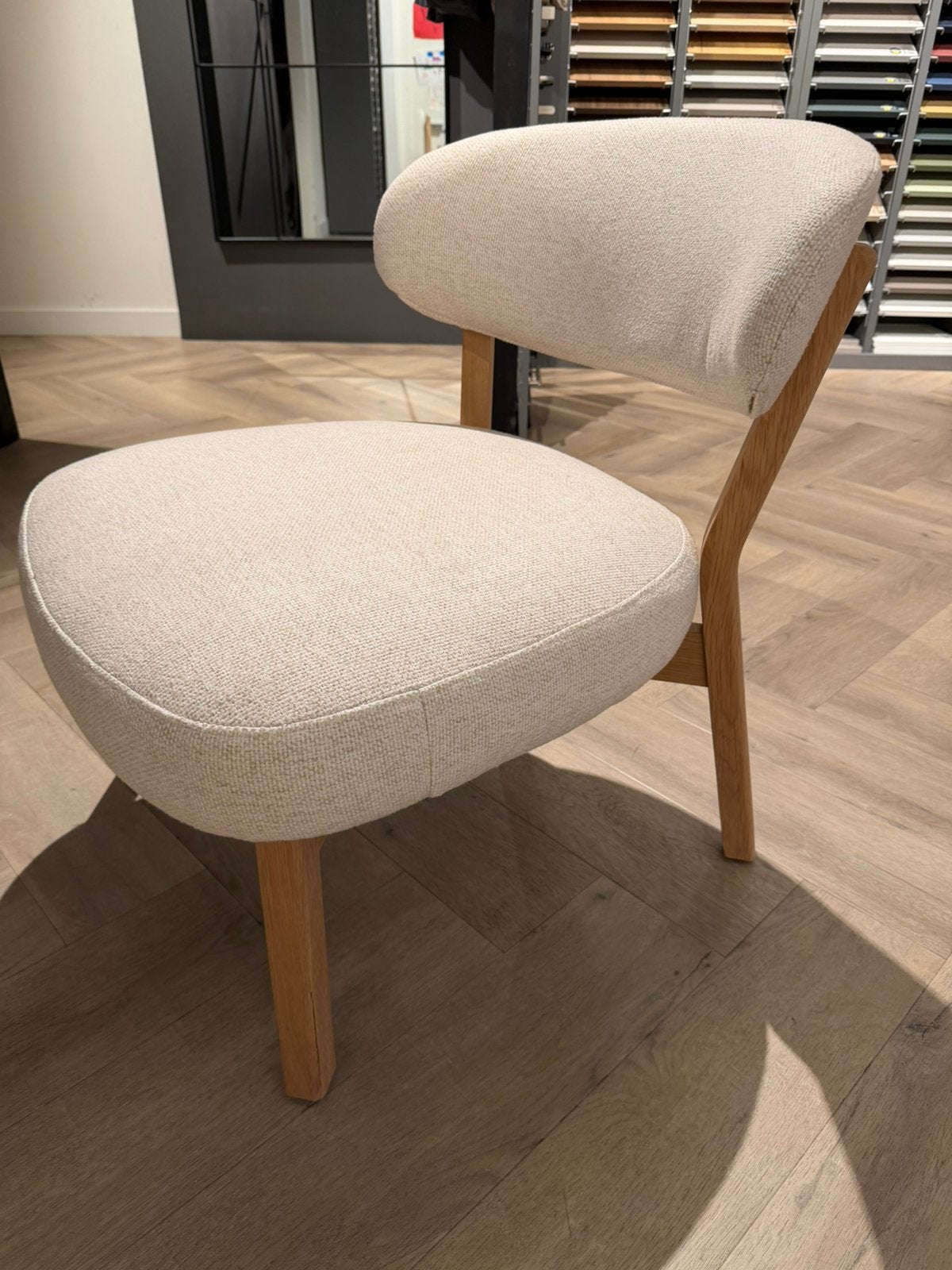 Fauteuil ongebruikt/nieuw, Ophalen, Nieuw, Stof, Eén