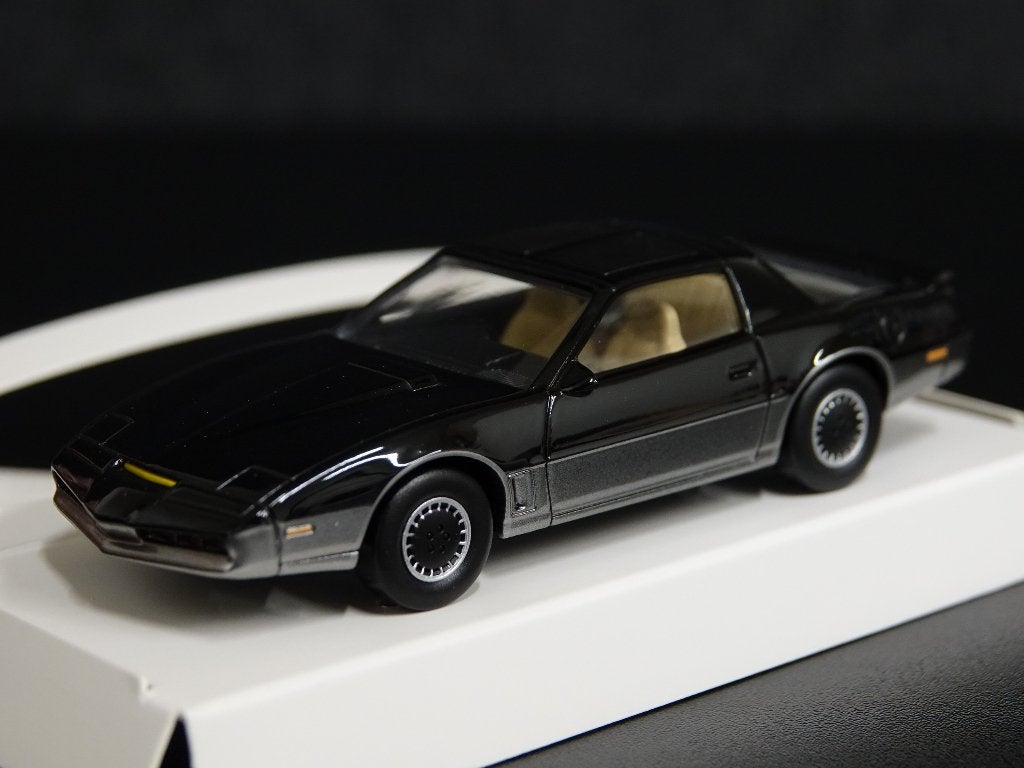 Norev 1:43 Pontiac Firebird KARR Knight Rider, Hobby en Vrije tijd, Modelauto's | 1:43, Auto, Onbekend, Norev, Ophalen of Verzenden