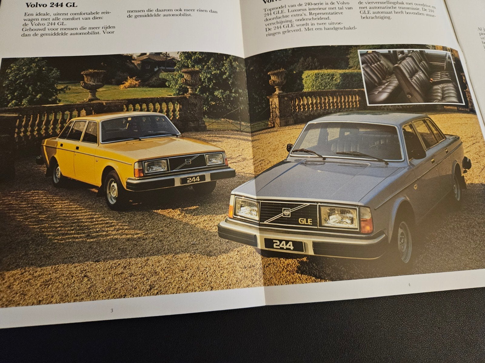 Brochure Volvo 240 1979, Ophalen of Verzenden, Zo goed als nieuw, Volvo