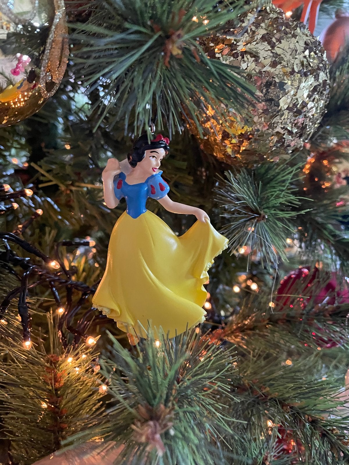 Kerstornament Disney Sneeuwwitje, Diversen, Ophalen of Verzenden, Zo goed als nieuw