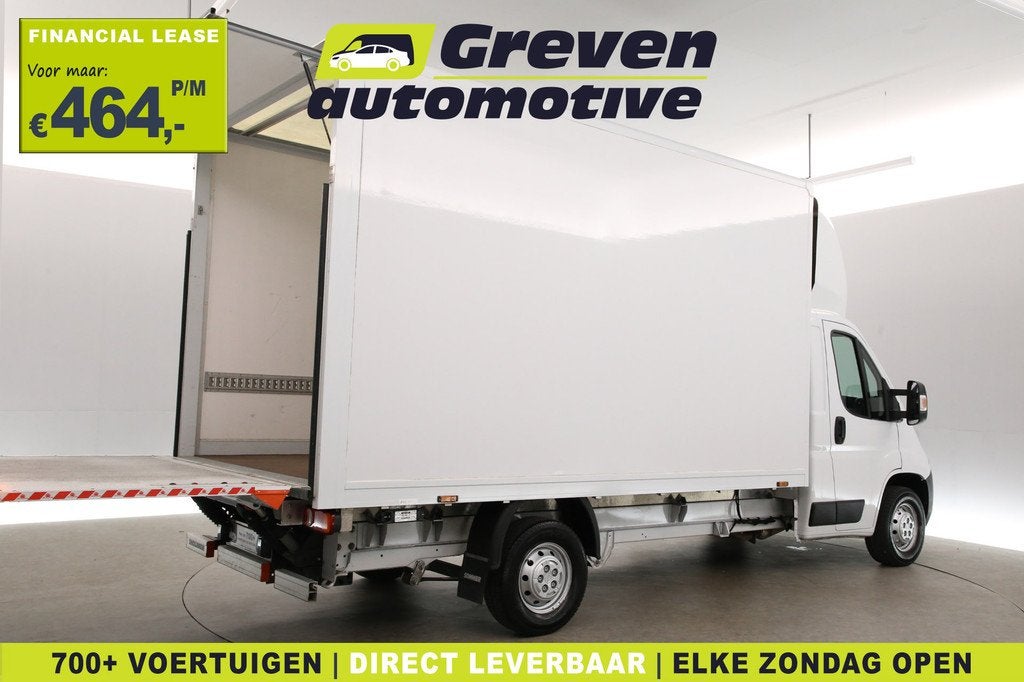 Opel Movano 2.2 BlueHDI | Bakwagen | Laadklep | Airco | Came, Auto's, Gebruikt, 594 cc, Wit, Bedrijf