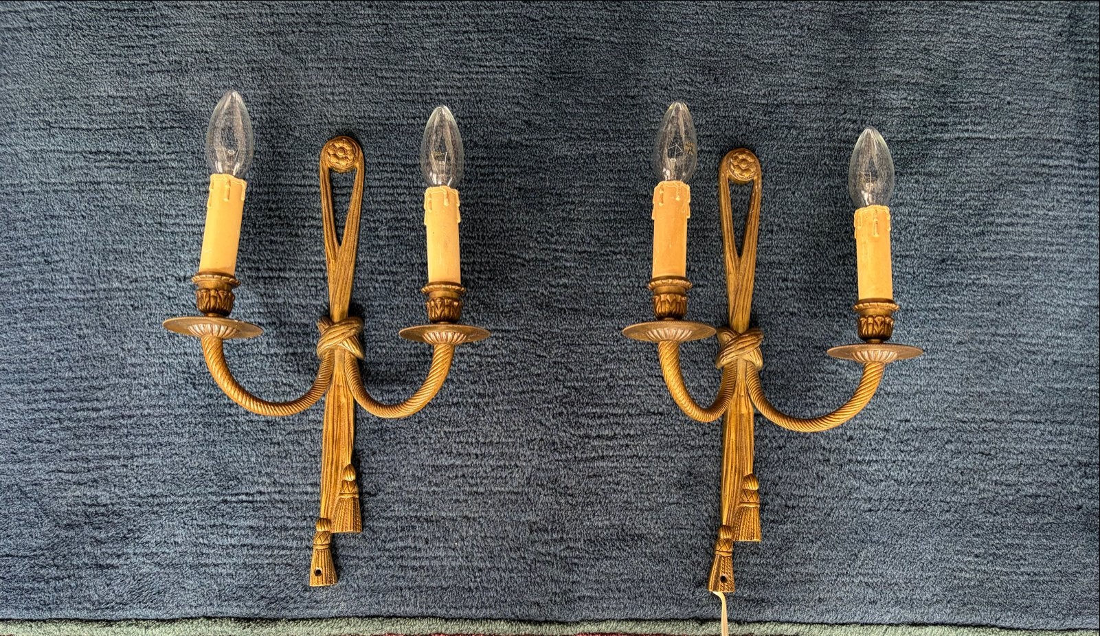vintage Franse wandlampen  Lodewijk XVI, Ophalen of Verzenden