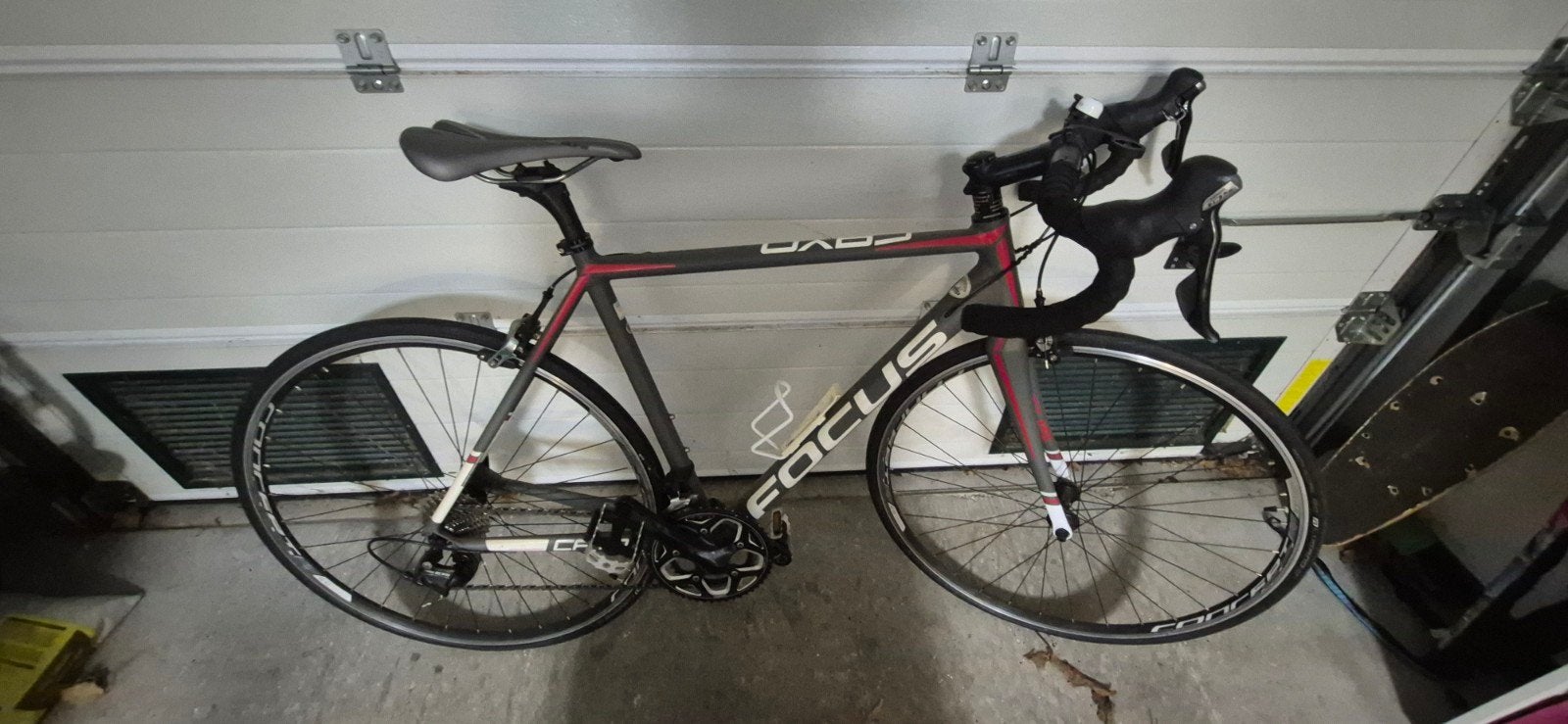 Focus Cayo racefiets met Shimano 105 framemaat M, 28 inch, 10 tot 15 versnellingen, Aluminium, Zo goed als nieuw