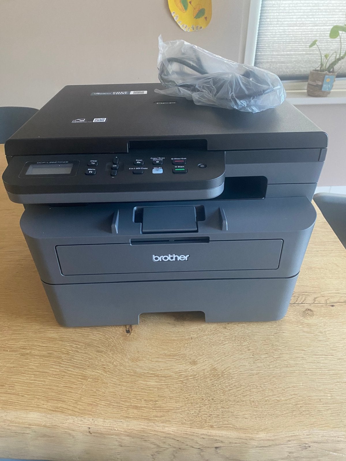 Brother DCP-L2627DWE laserprinter, Computers en Software, Printers, Ophalen, Zo goed als nieuw, Zwart-en-wit printen, Ingebouwde Wi-Fi