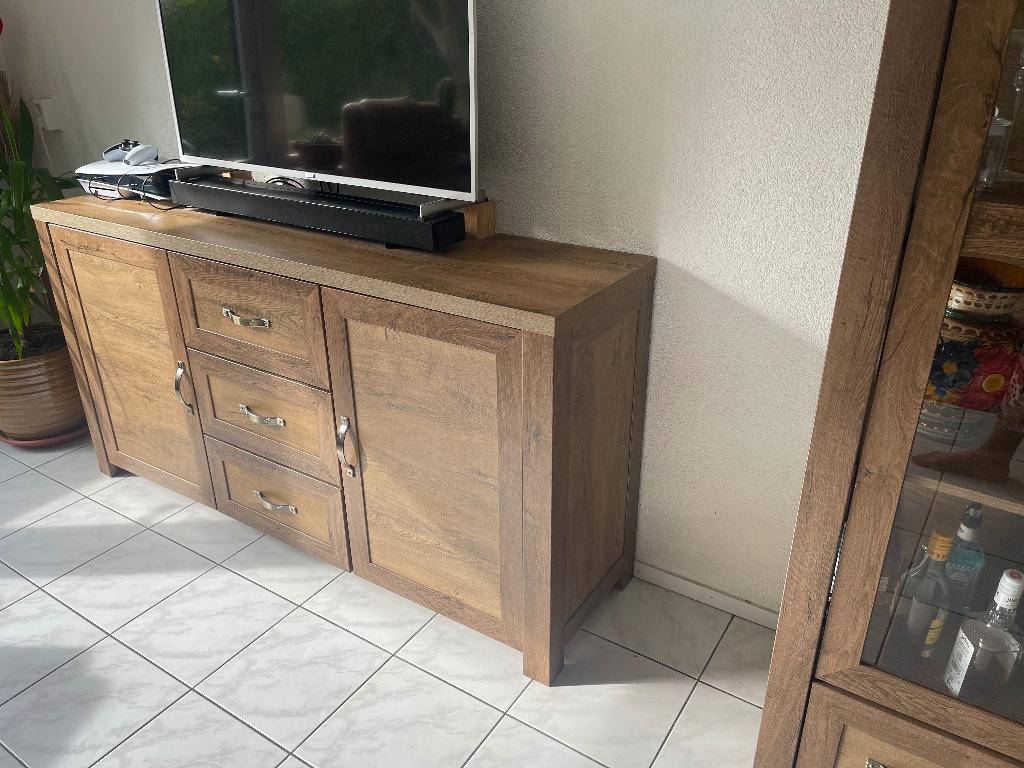 Dressoir, Huis en Inrichting, Kasten | Dressoirs, Ophalen, Gebruikt, 25 tot 50 cm, 150 tot 200 cm