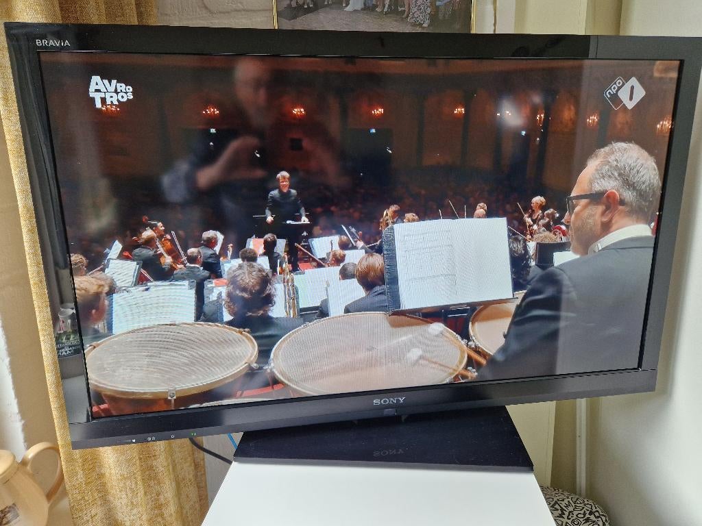 Sony TV, Ophalen, 100 Hz, Full HD (1080p), Gebruikt