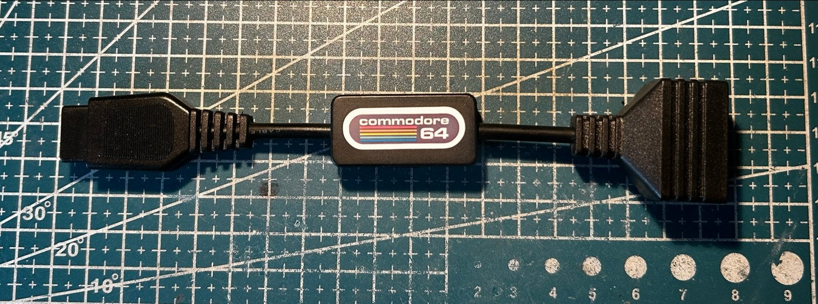 Adapter Commodore 64 lightgun gunstick voor Nintendo Zapper, Spelcomputers en Games, Spelcomputers | Overige Accessoires, Nieuw