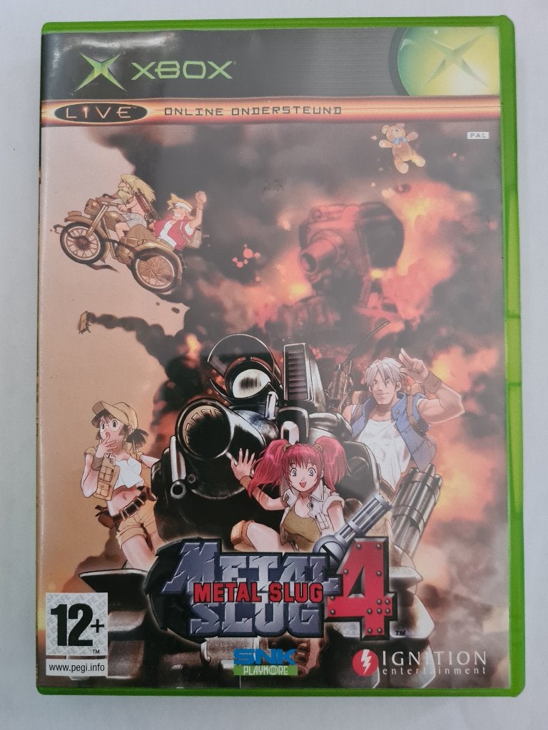 METAL SLUG 4, Gebruikt, 1 speler, Racen en Vliegen, Ophalen of Verzenden