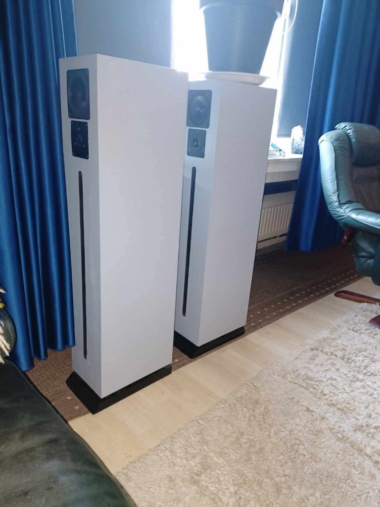 Isophon Spirit, Audio, Tv en Foto, Luidsprekers, Vloerstaande luidspreker, Gebruikt, 120 tot 150 watt, Ophalen