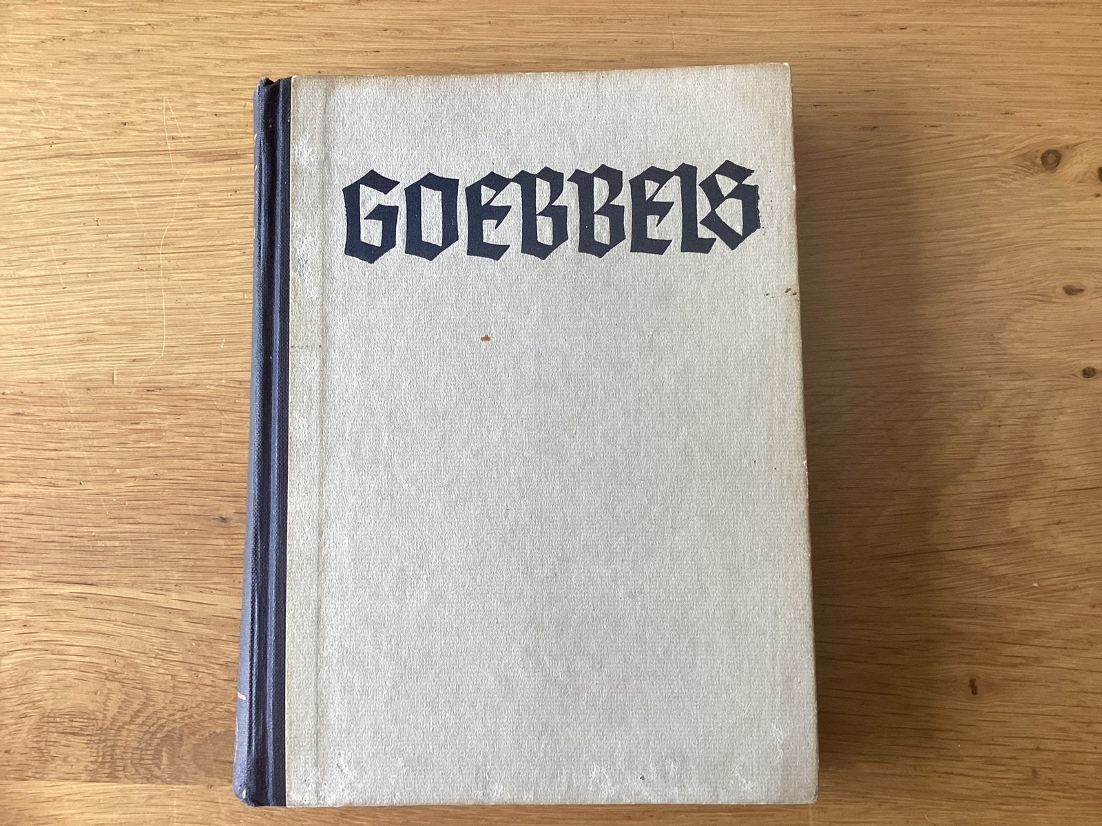 Goebbels: De man achter Hitler - Dr. Rudolf Semmler, Ophalen of Verzenden, 20e eeuw of later, Gelezen