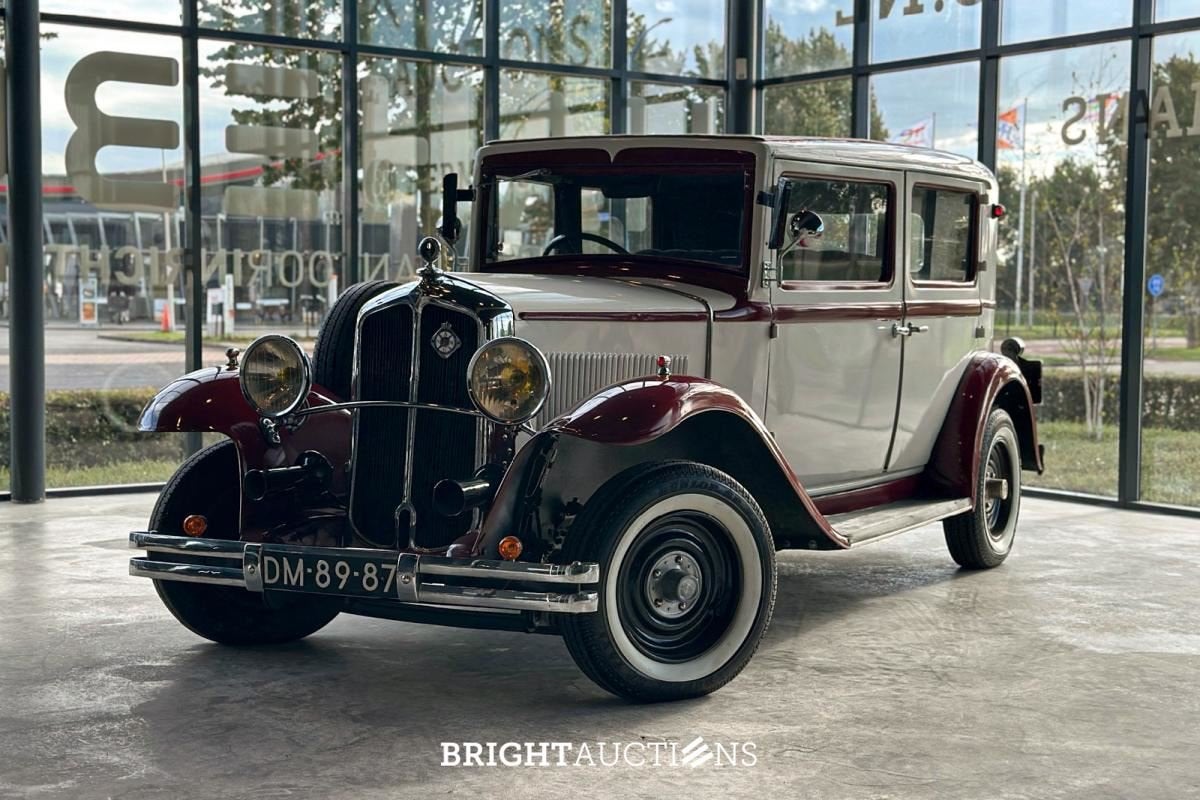 Renault Monaquatre - (bj 1930), foto 3