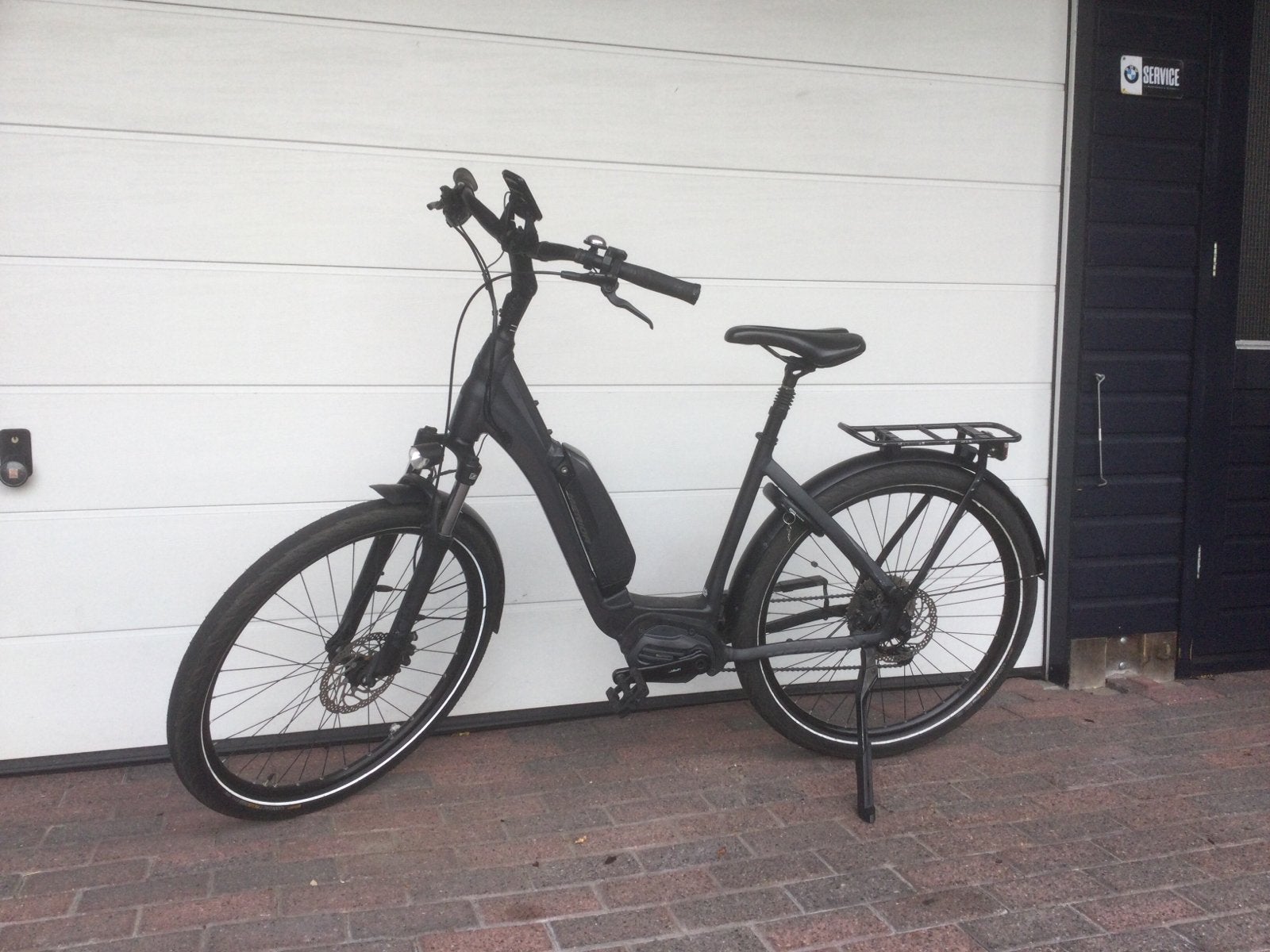Sportieve Merida elektrische damesfiets met Shimano, Gebruikt, 50 tot 53 cm, Schijfrem, Ophalen