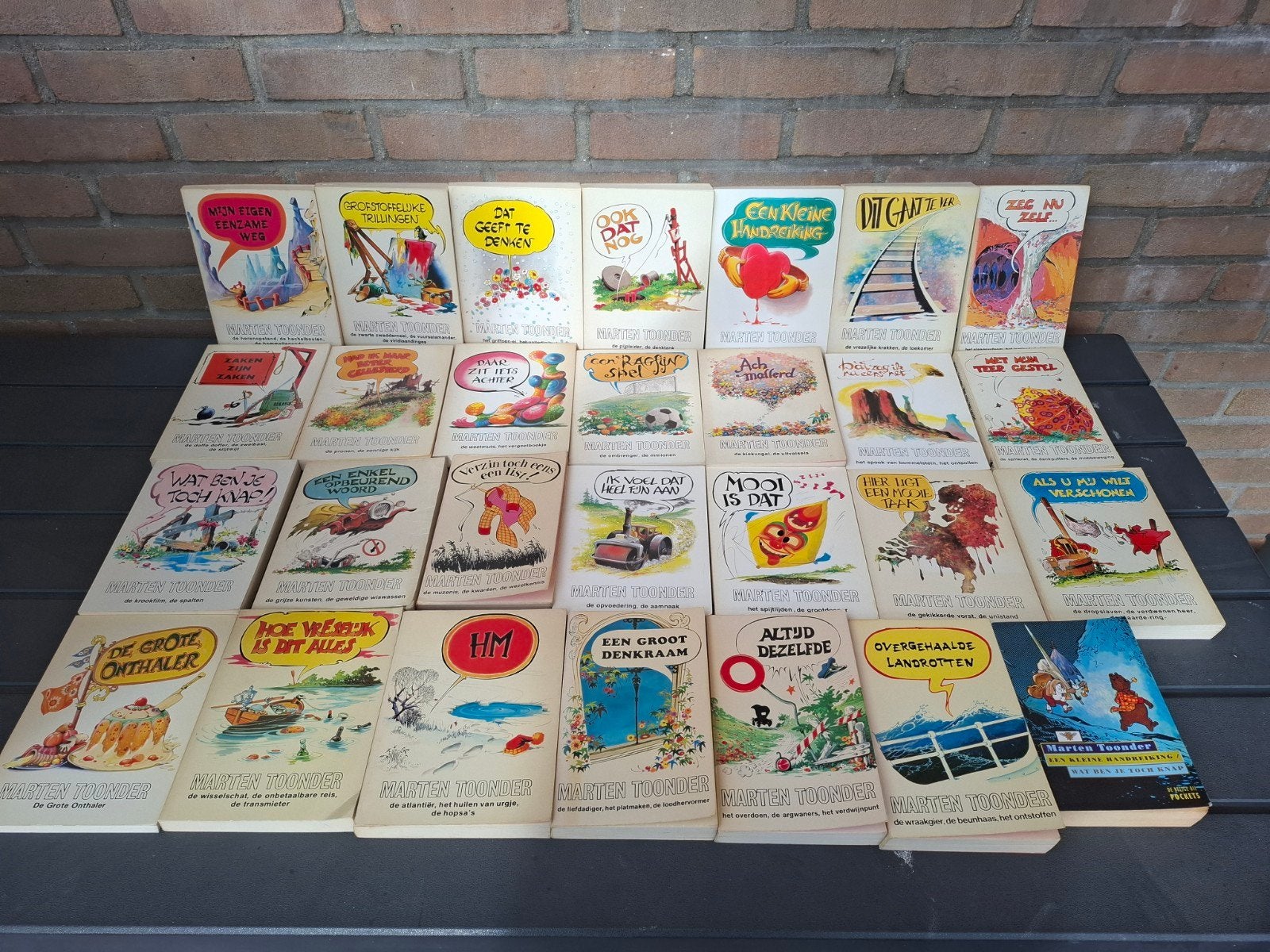 Marten toonder olivier bommel en tom poes 28 eerste drukken, Ophalen of Verzenden
