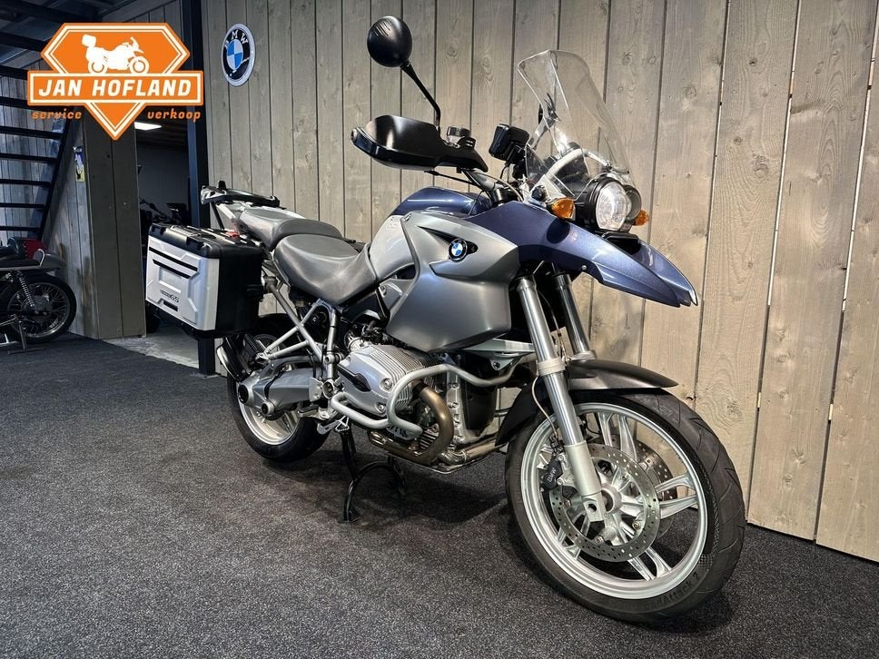 BMW R 1200 GS (bj 2004) 52.394 km, Motoren, 2 cilinders, Motorrijbewijs A, Bedrijf, Meer dan 35 kW
