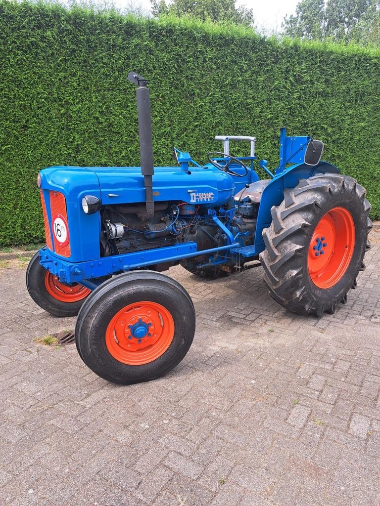 Fordson Major, Zakelijke goederen, Agrarisch | Tractoren, Ford, tot 80 Pk, Oldtimer, Ophalen