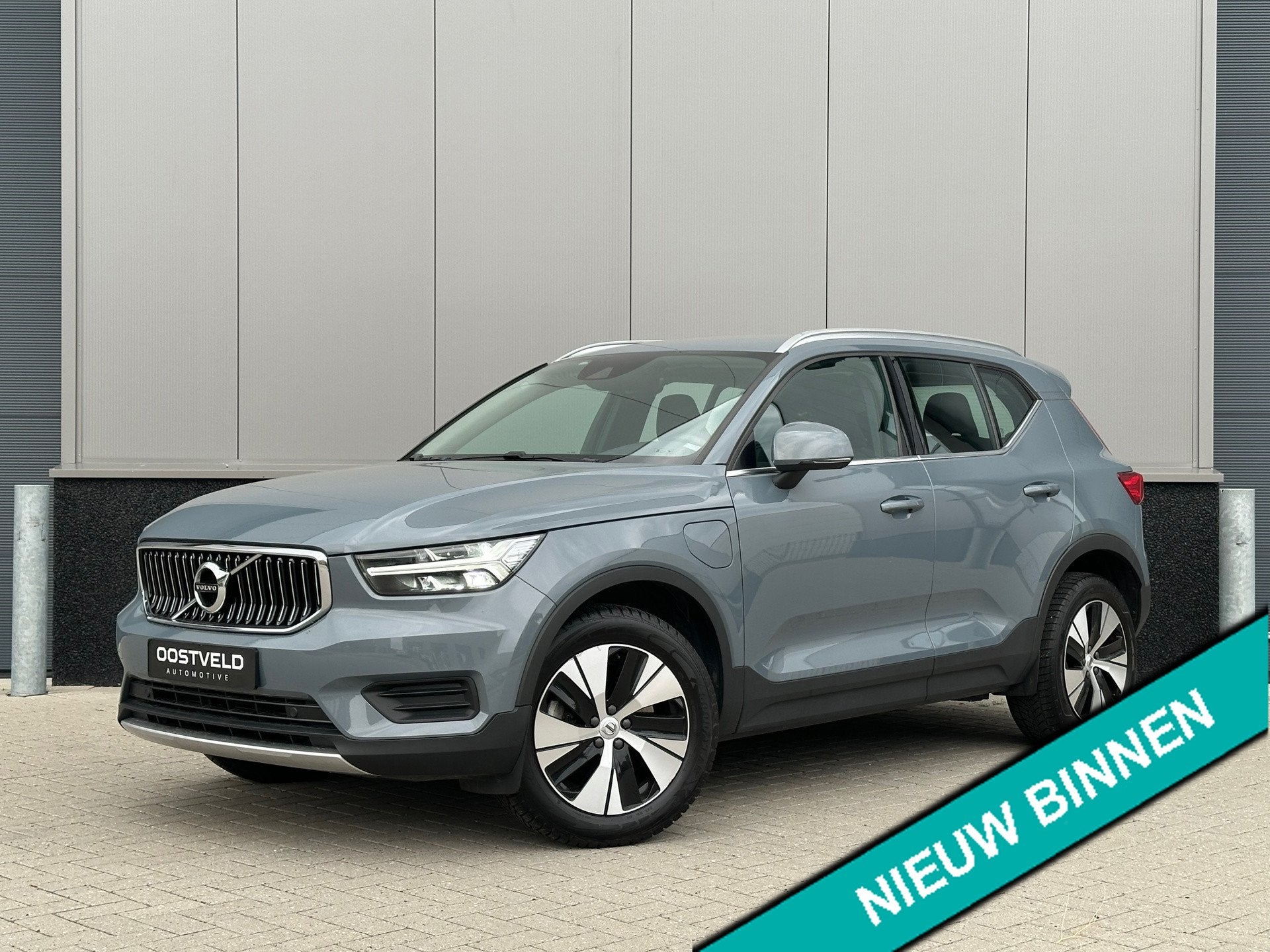 Volvo XC40 1.5 T4 Recharge Inscription |211PK|ACC|KEYLESS|, Auto's, Automaat, Automatische klimaatregeling, Stof, Gebruikt