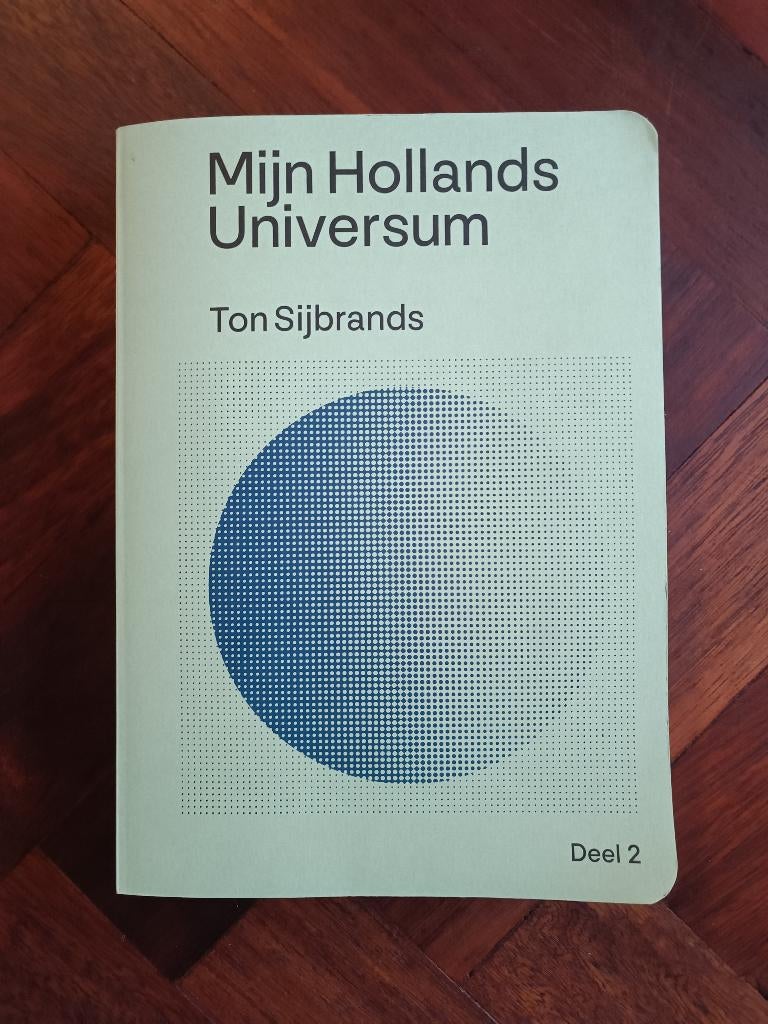 Damboek Mijn Hollands Universum, Boeken, Ophalen of Verzenden, Nieuw, Ton Sijbrands, Denksport