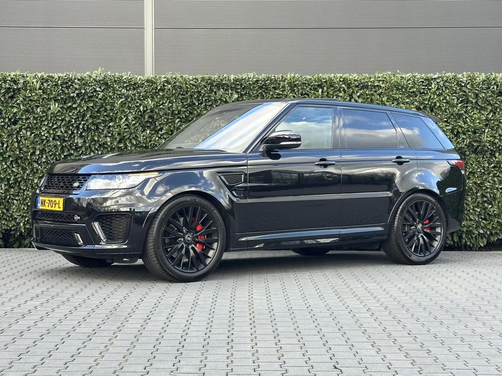 Land Rover Range Rover Sport 5.0 V8 Supercharged SVR, PANORA, Auto's, Land Rover, Bedrijf, Te koop, 360° camera, 4x4, ABS, Achteruitrijcamera