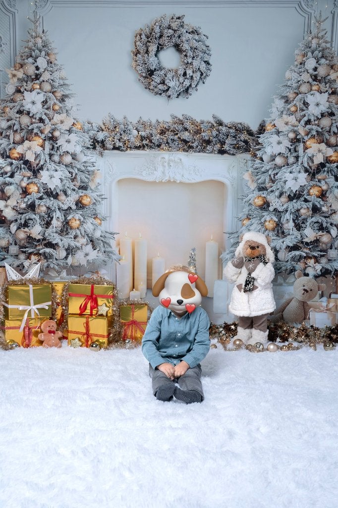 Kerst achtergrond, Audio, Tv en Foto, Ophalen of Verzenden, Zo goed als nieuw, Achtergrond