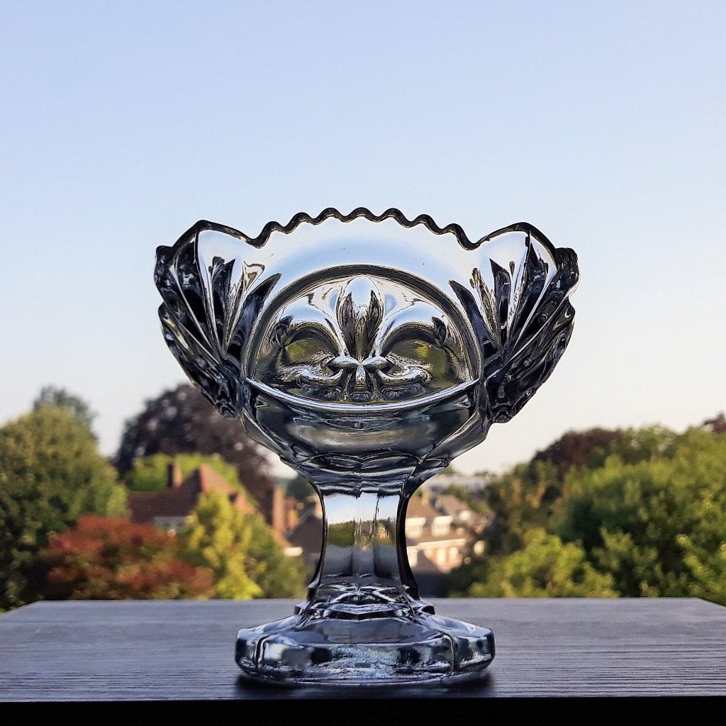2 Schalen Persglas Frankrijk Art Deco, Antiek en Kunst, Ophalen of Verzenden