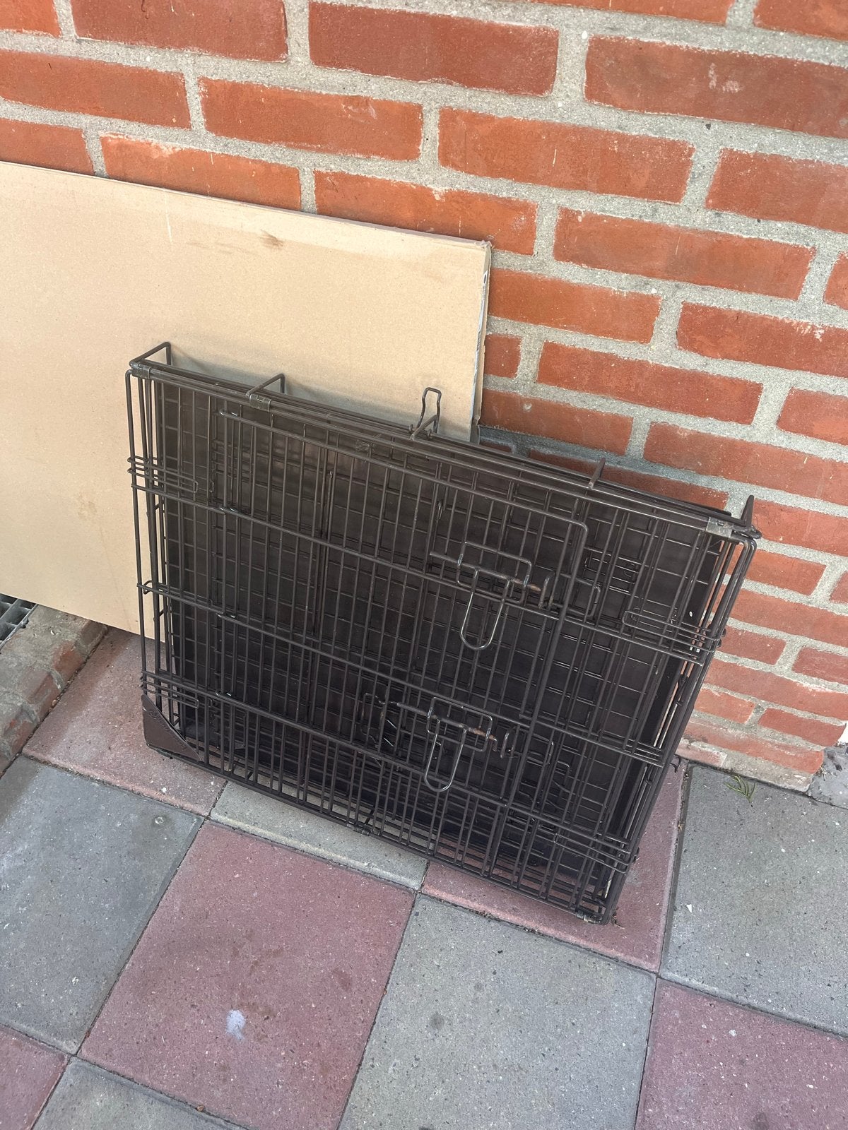 Kleine benché, Ophalen