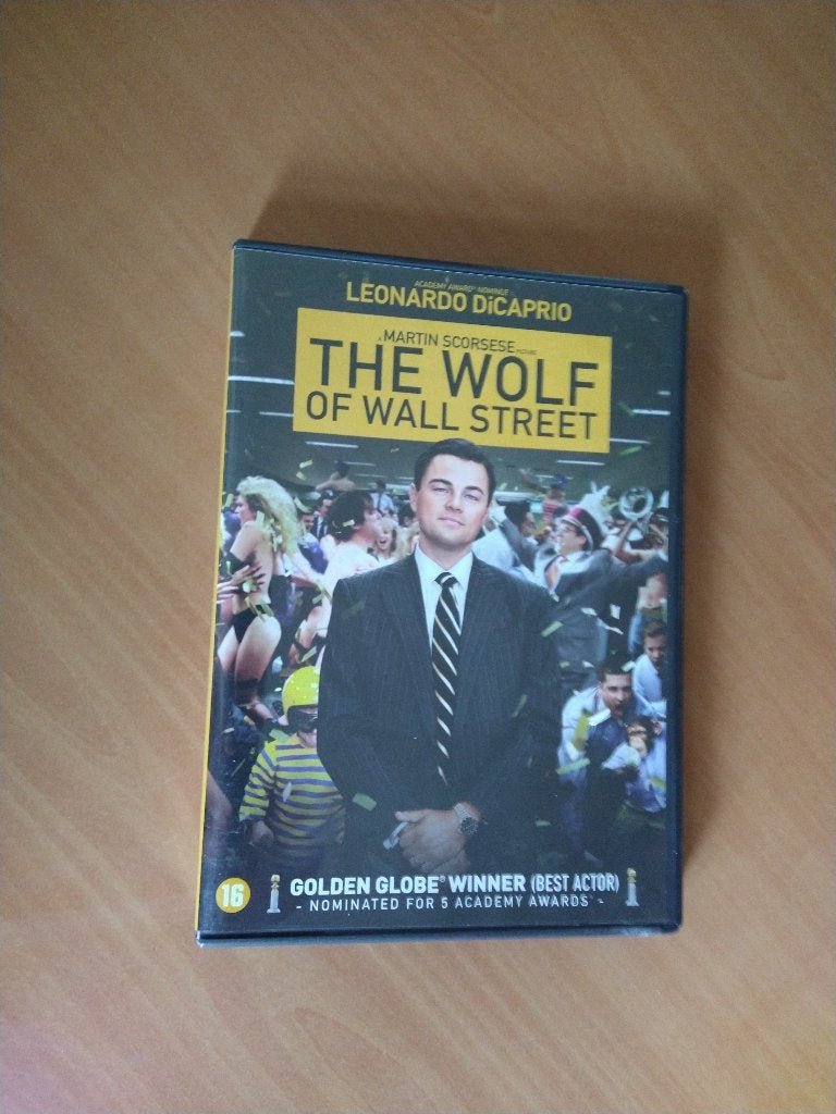 2-DVD The Wolf of Wall Street, Vanaf 16 jaar, Ophalen of Verzenden, Zo goed als nieuw