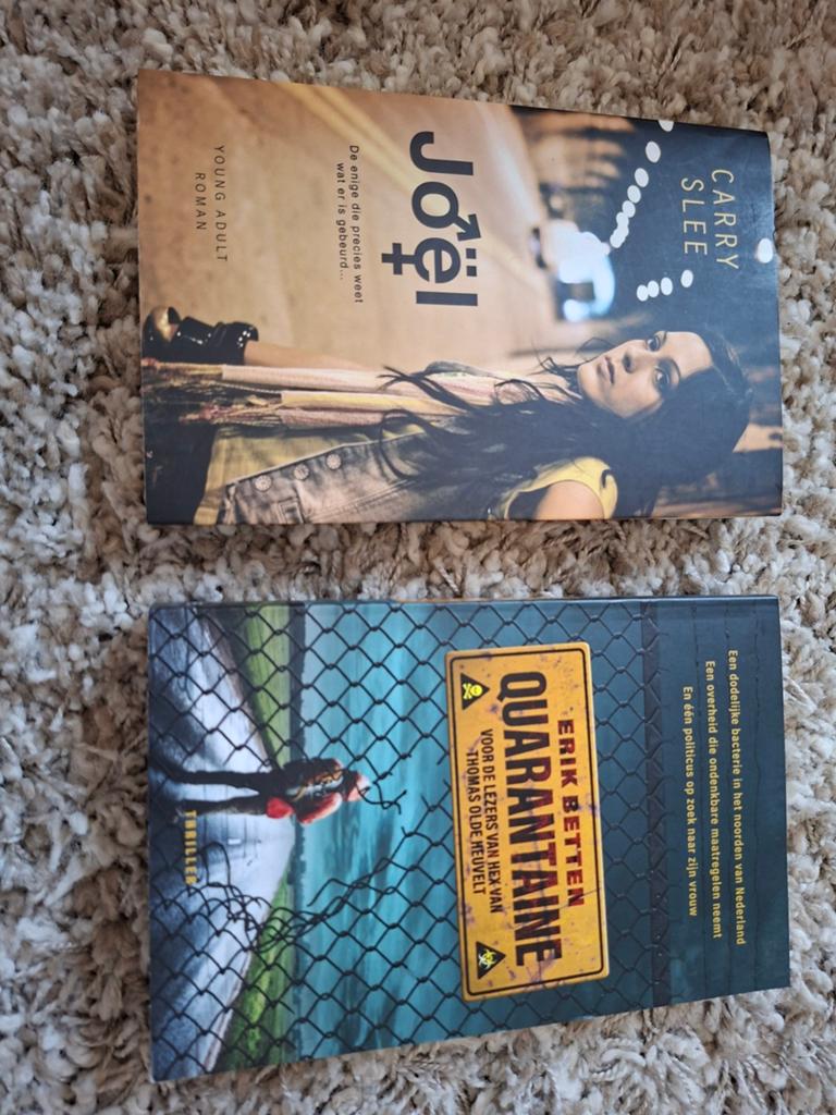 Diverse boeken: Young Adult, Thriller, Fantasy, Roman, Ophalen, Gelezen, Diverse auteurs, Nederland
