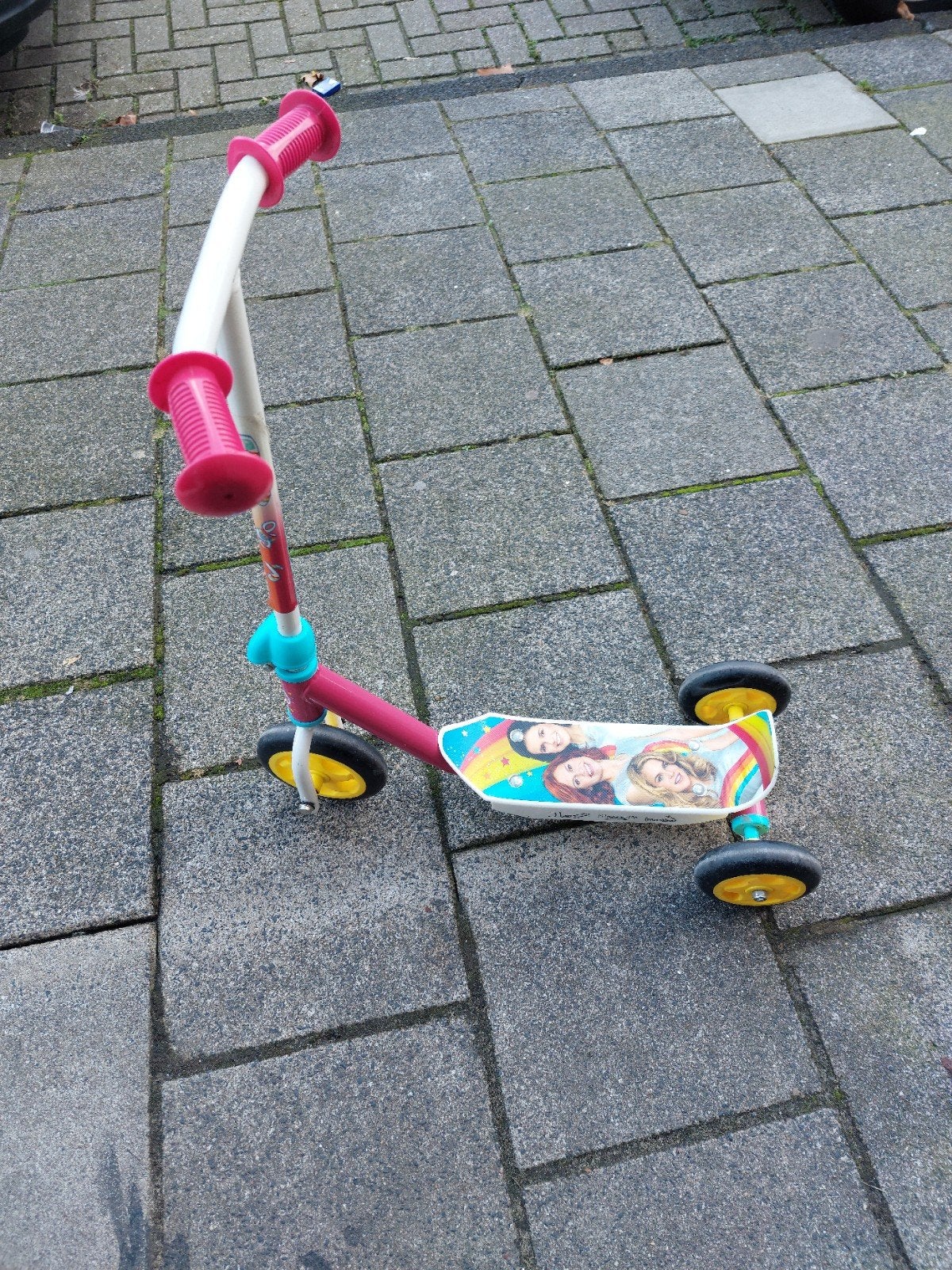 K3 kinderstep, Ophalen, Gebruikt, Gewone step