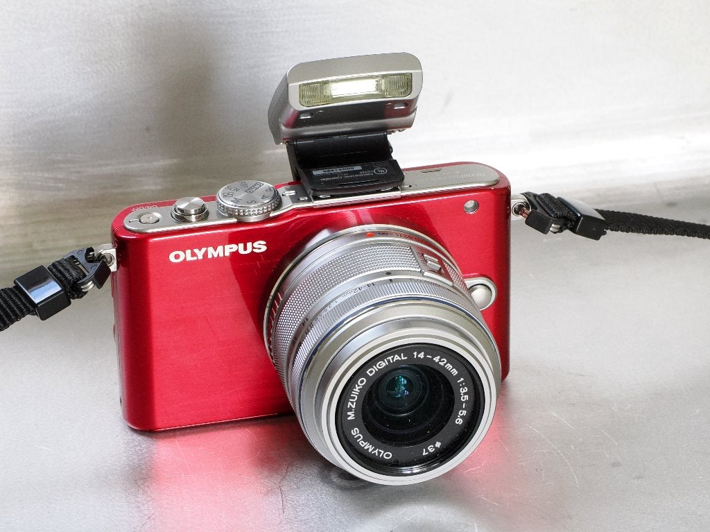 ≥ Olympus PEN E-PL3 , nauwelijks gebruikt,zo goed als nieuw