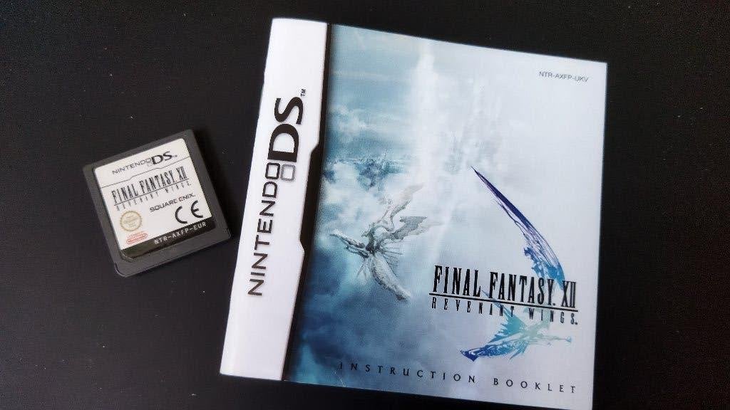 Final Fantasy XII Revenant wings., Spelcomputers en Games, Games | Nintendo DS, Gebruikt, Verzenden, Overige genres, 1 speler