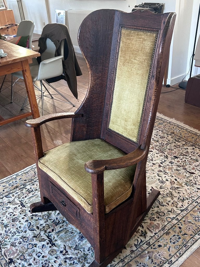 Antieke Engelse stoel, Antiek en Kunst, Ophalen