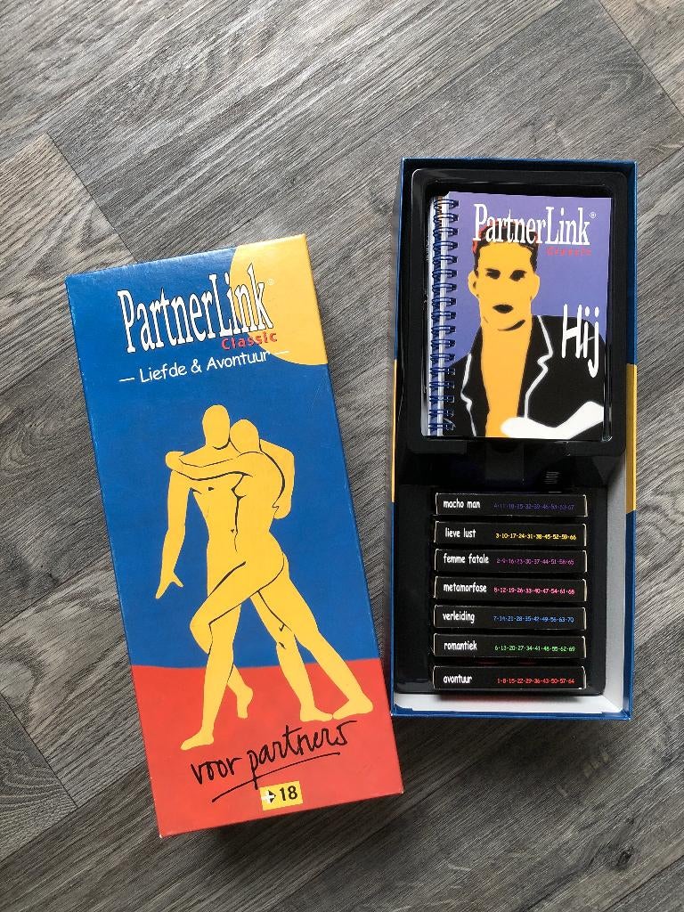 Partnerlink spel, Een of twee spelers, Ophalen, Zo goed als nieuw
