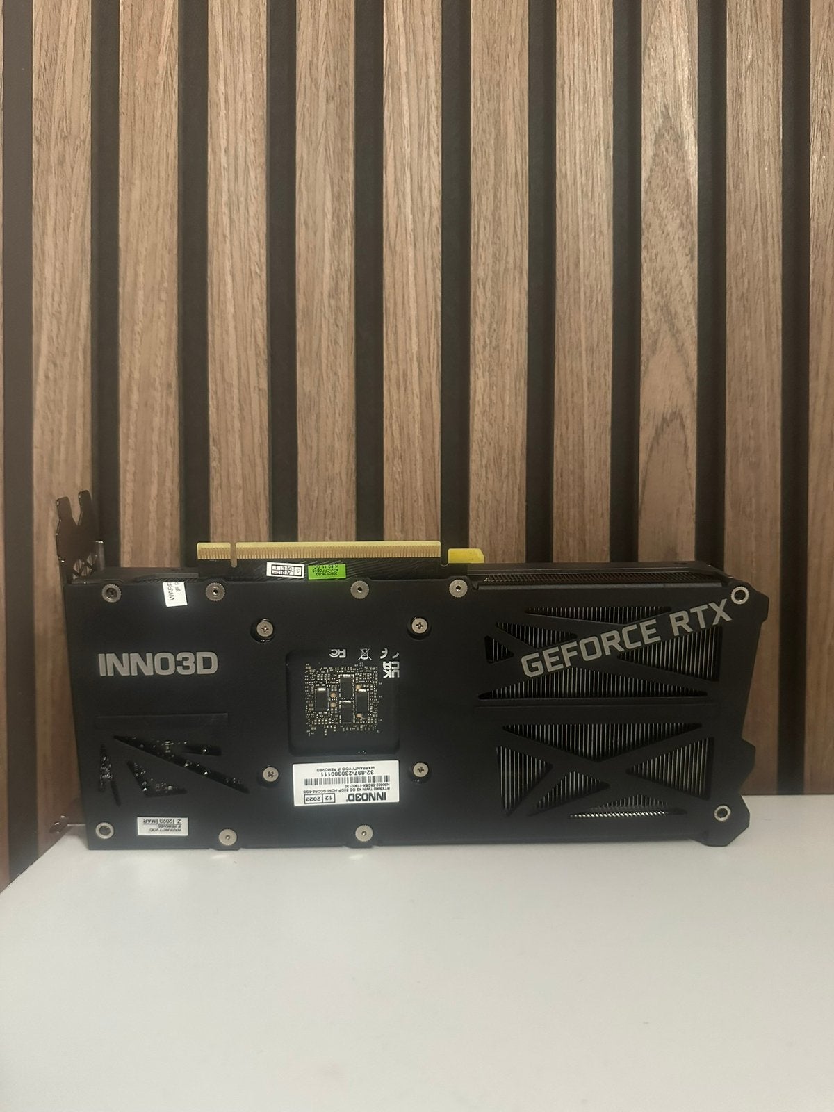 Geforce Rtx 3060 ti 8 gb inno3d, GDDR6, PCI-Express 4, Ophalen of Verzenden, Zo goed als nieuw