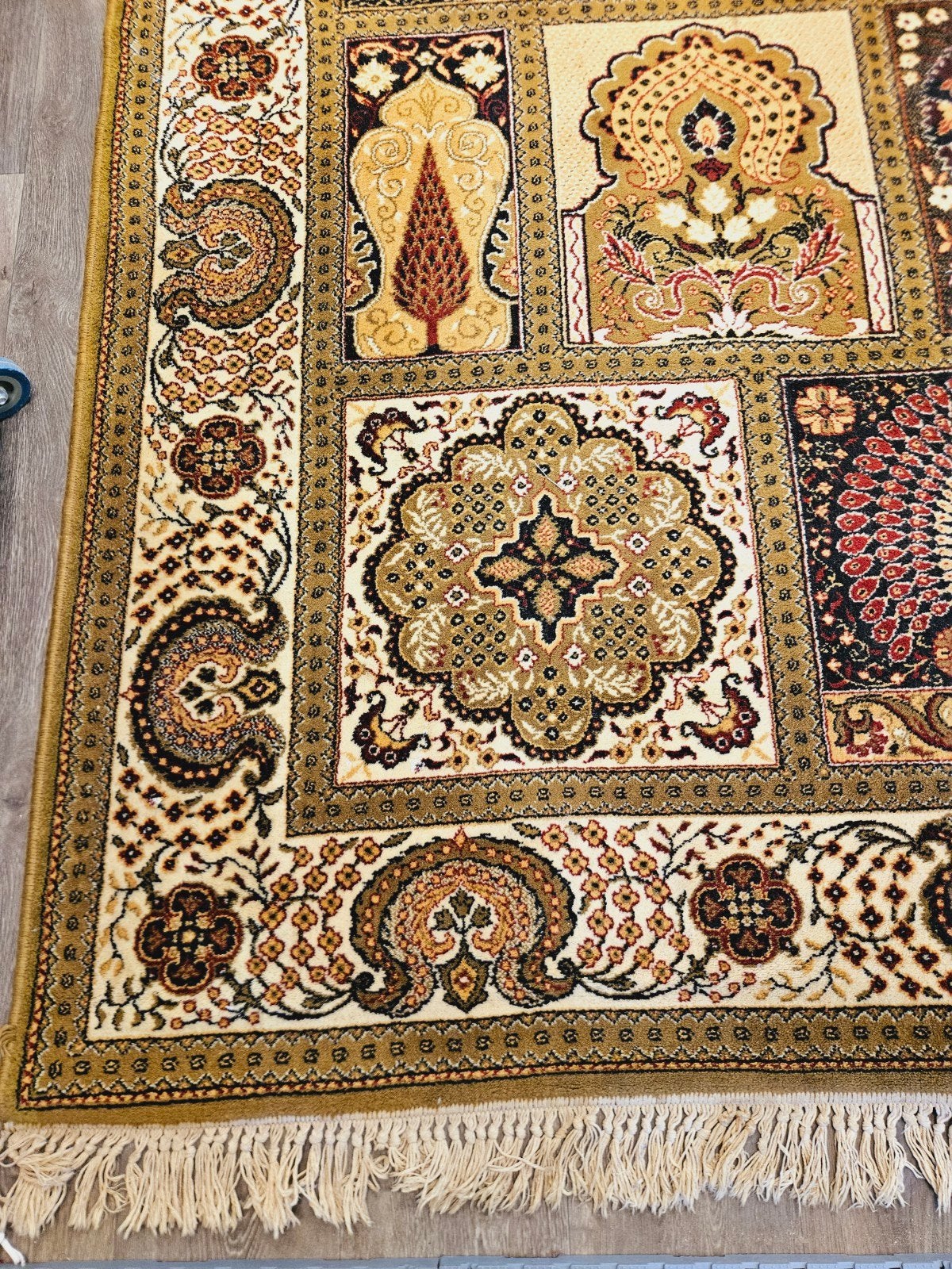 Perzisch Tapijt. Prachtige kleuren en patronen! Weg = Weg!, Perzisch, 200 cm of meer, Ophalen of Verzenden, Zo goed als nieuw