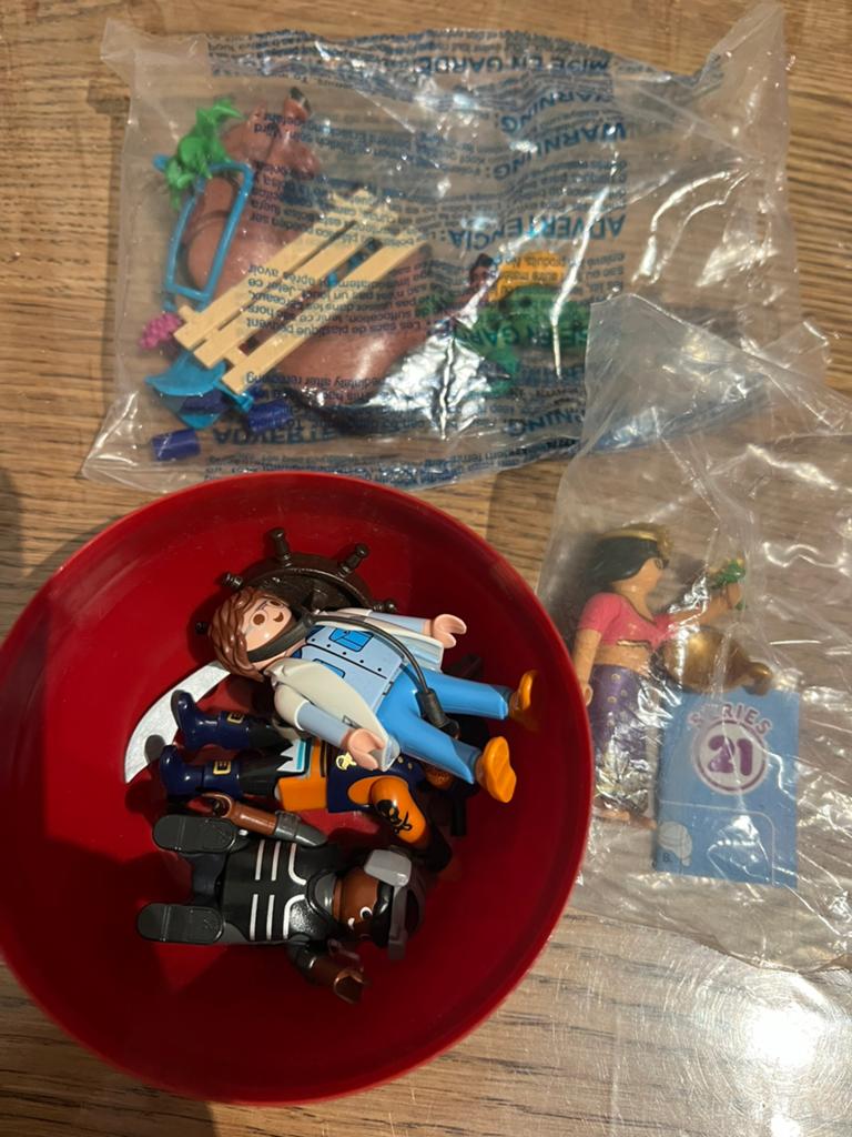 Playmobil - losse onderdelen, Verzenden, Zo goed als nieuw