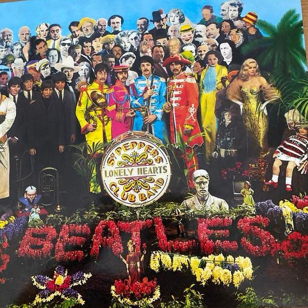 The Beatles - Sgt. Pepper's Lonely Hearts Club Band LP, Verzenden, Zo goed als nieuw