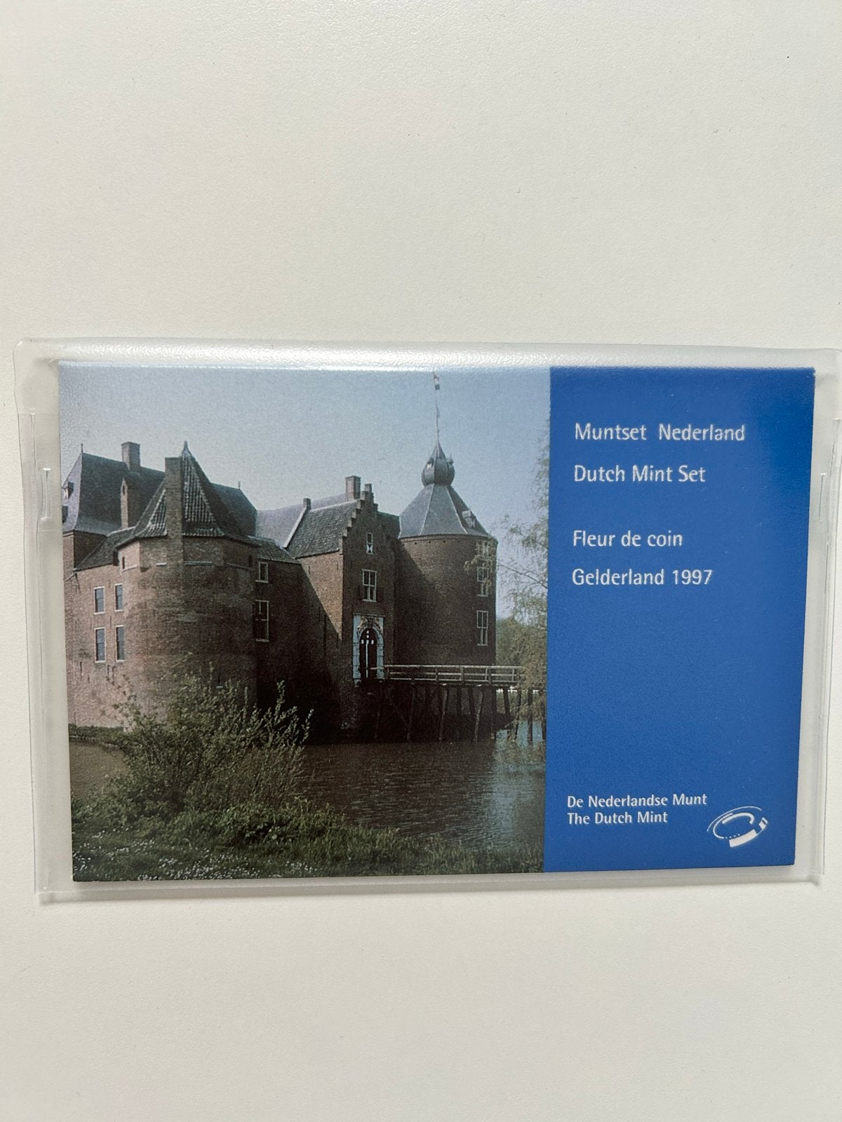Muntset Nederland Gelderland 1997 - Fleur de Coin, Ophalen of Verzenden, Koningin Beatrix, Overige waardes, Setje