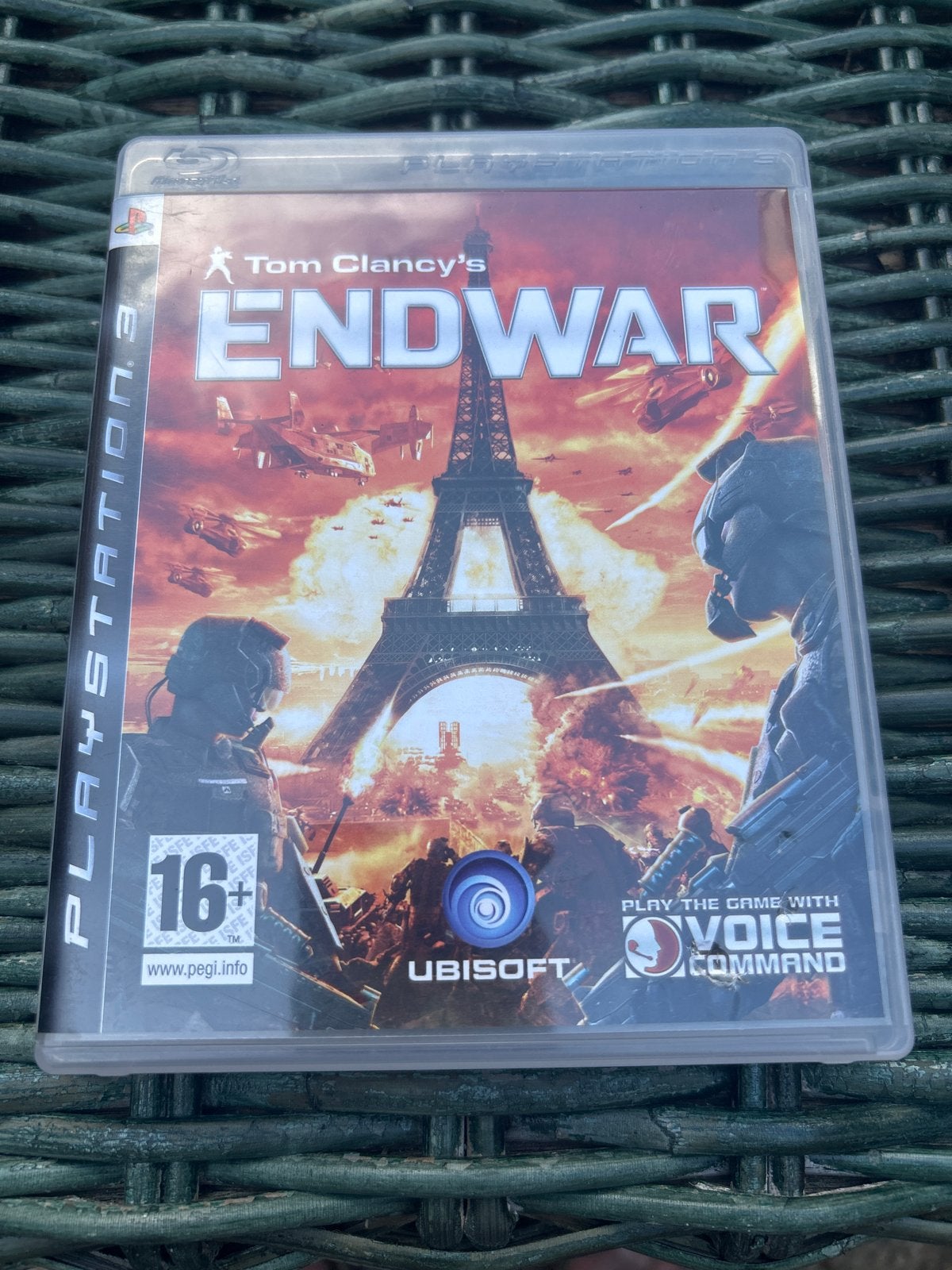 Tom Clancy's EndWar PS3 - Strategie en Actie Game, Spelcomputers en Games, Games | Sony PlayStation 3, Online, Gebruikt, 1 speler