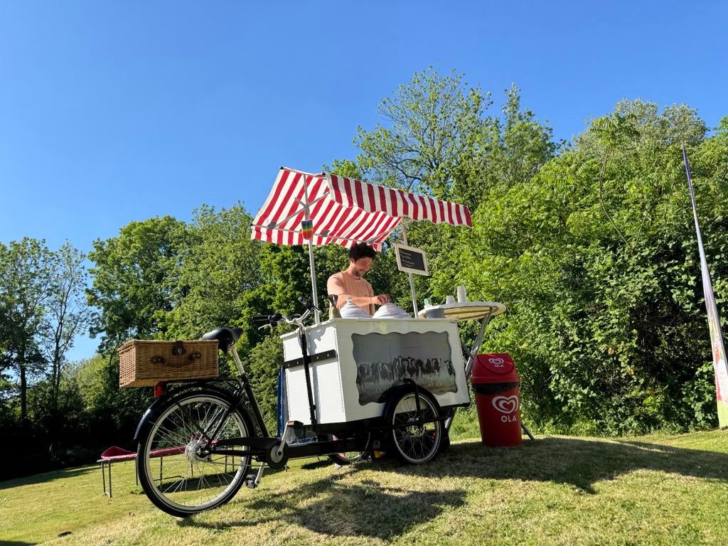 Ijsfiets huren Utrecht |Bedrijfsfeest, bruiloft & evenement, Sportief of Actief