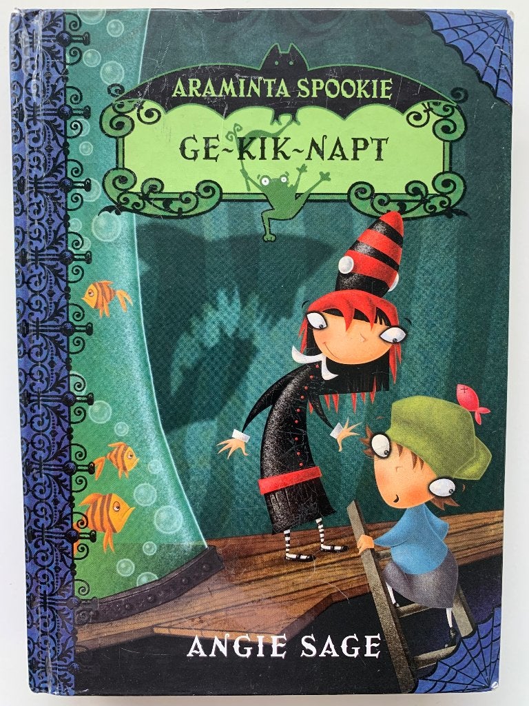Araminta Spookie: Gekiknapt - Angie Sage, Boeken, Ophalen of Verzenden, Fictie, Angie Sage, Zo goed als nieuw