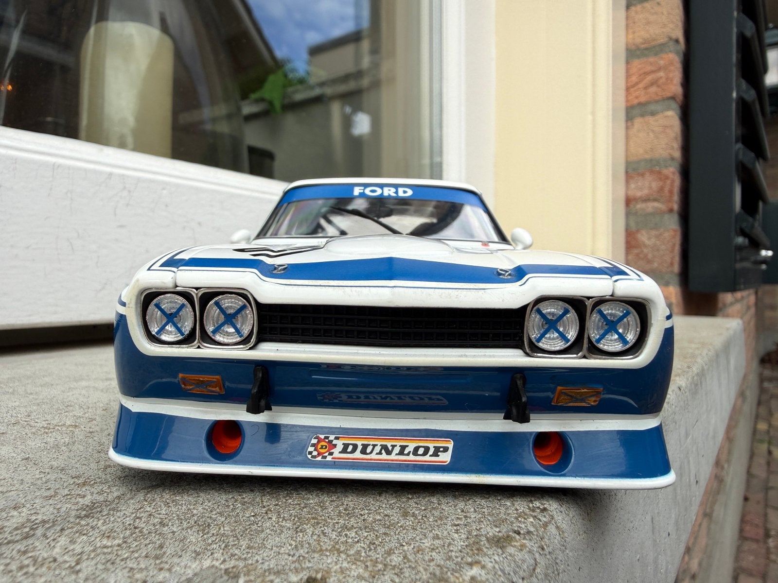 1:18 Ford Capri RS 3100 #31 Mass Norisring 1975 Minichamps, Minichamps, Auto, Ophalen of Verzenden, Zo goed als nieuw