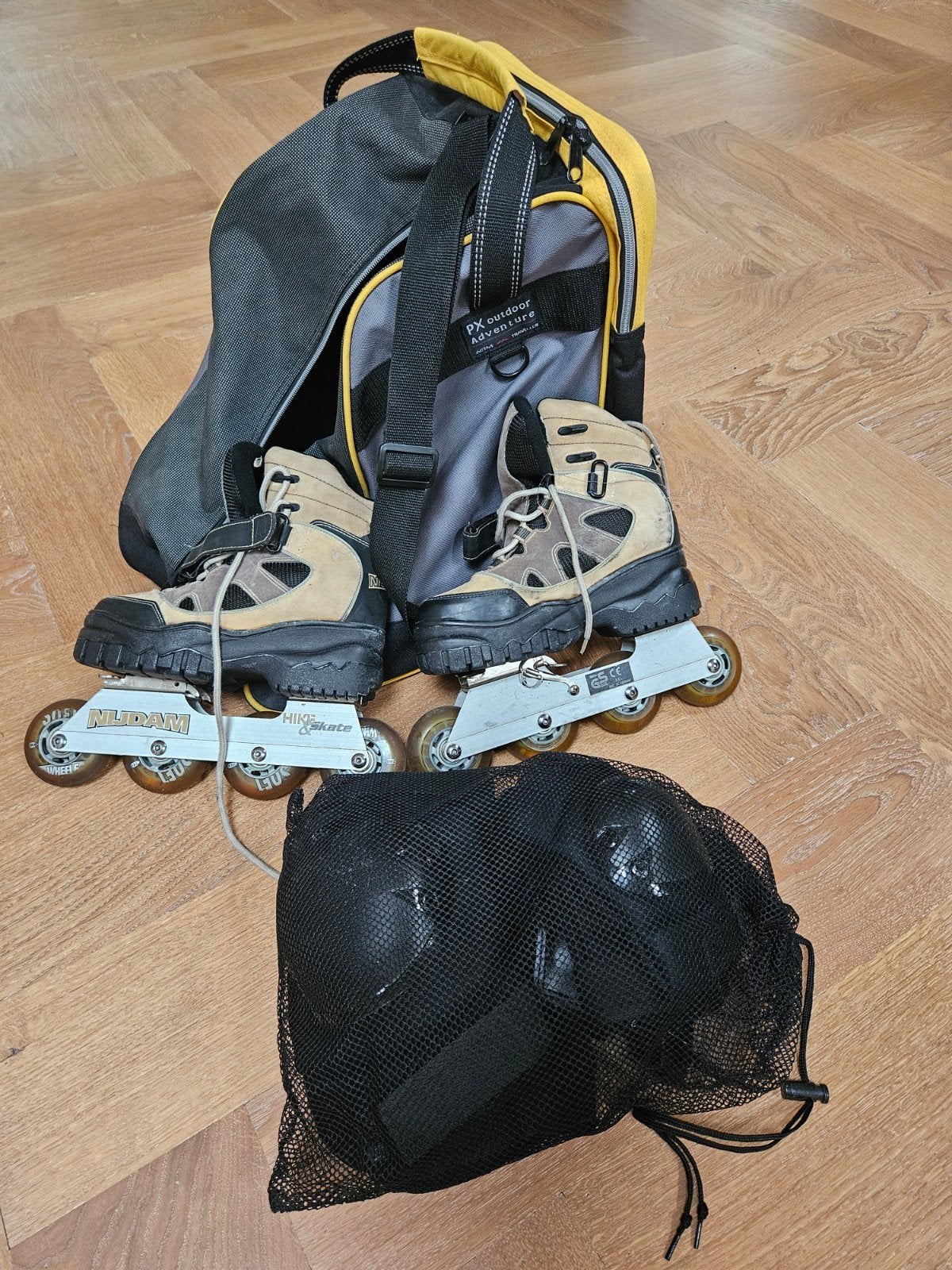 Te koop nijdam skeelers maat 37, Sport en Fitness, Skeelers, Ophalen, Gebruikt
