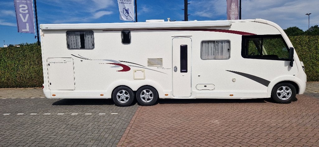 Eura Mobil Integra Integraal Camper ILLS 850 QB, Fiat, Gaslek-detector, Vloeistofverwarming, Diesel