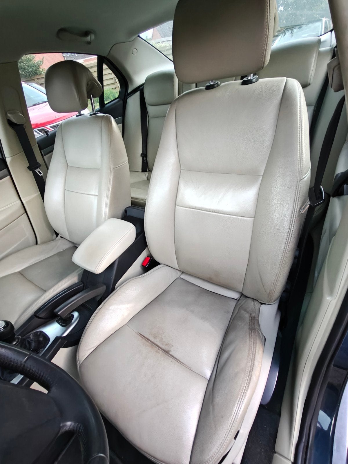Saab 9-3 beige interieur, Ophalen, Gebruikt, Saab