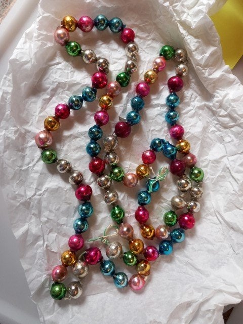 Oude kerstboomketting, Diversen, Kerst, Ophalen, Gebruikt