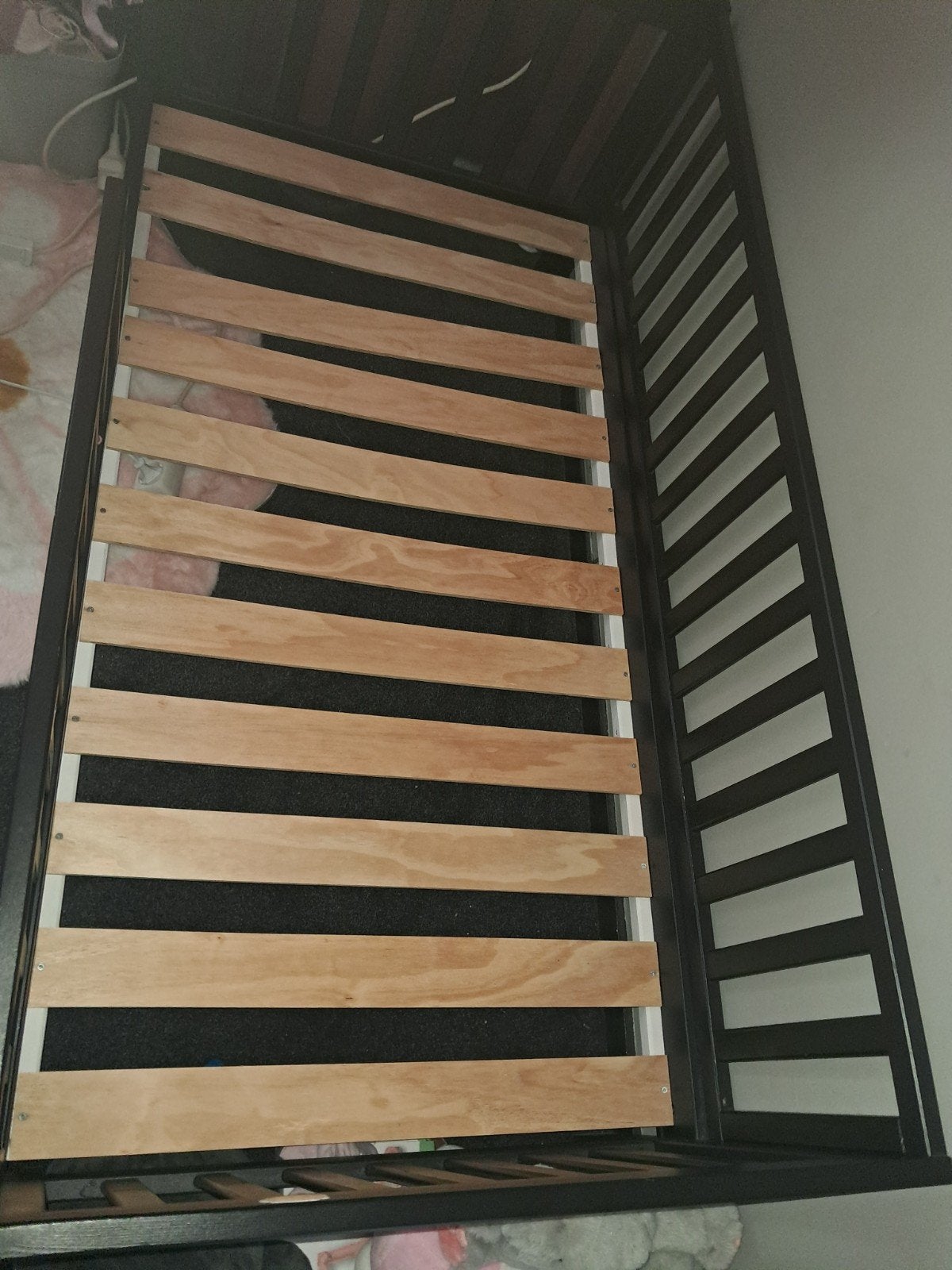 Peuterbed, Ophalen, Eenpersoons, Hout
